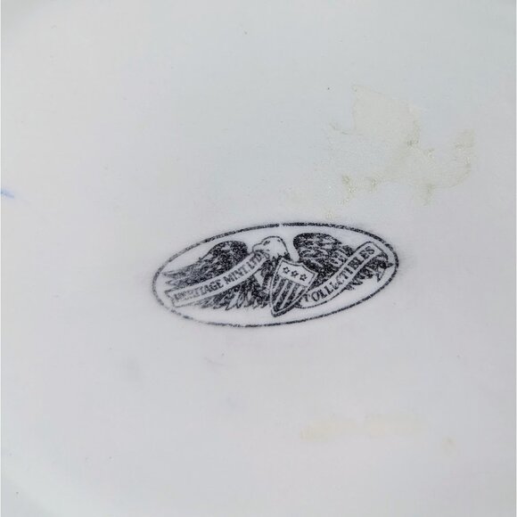 Vintage Decorative Teapot, Rocking Horse - Heritage Mint - Picture 4 of 4